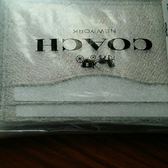 💖 COACH FLAT CARD CASE- NEW 💖  - Picture 6 of 8